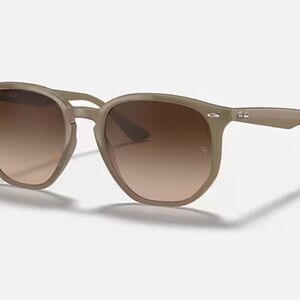 Ray-Ban Tan Gradient Sunglasses-NWOT